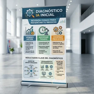 Diagnostico IA Inicial para detectar oportunidades de inteligencia artificial en negocios y WordPress