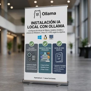 Instalacao IA local com Ollama modelos locais Windows Linux PC servidor ou VPS